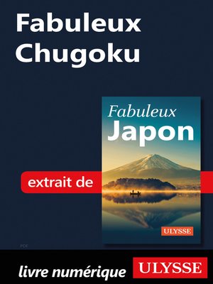 cover image of Fabuleux Chugoku